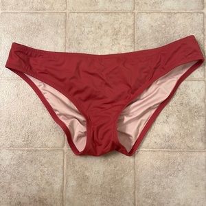 Pink bikini bottoms